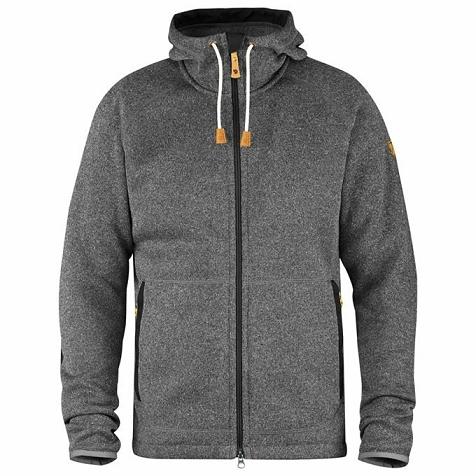 Fjällräven Övik Hoodies Grey Singapore For Men (SG-238484)